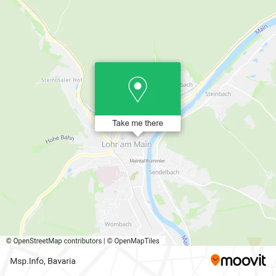 Msp.Info map