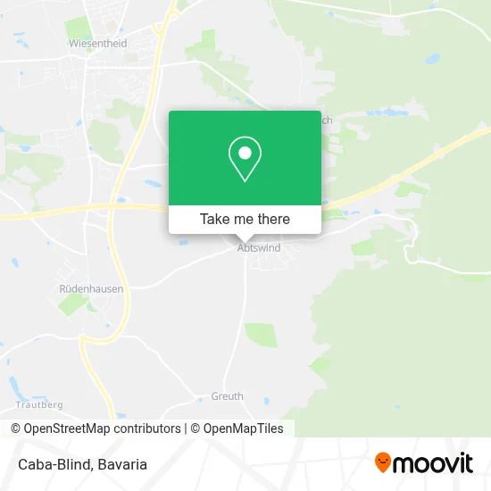 Caba-Blind map