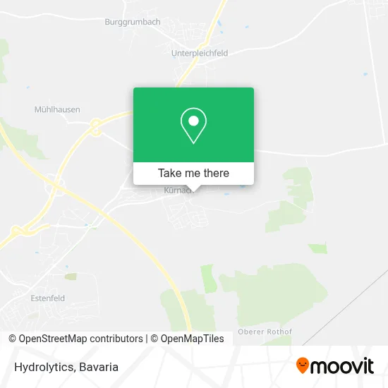 Hydrolytics map