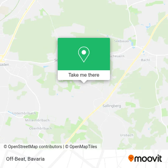 Off-Beat map