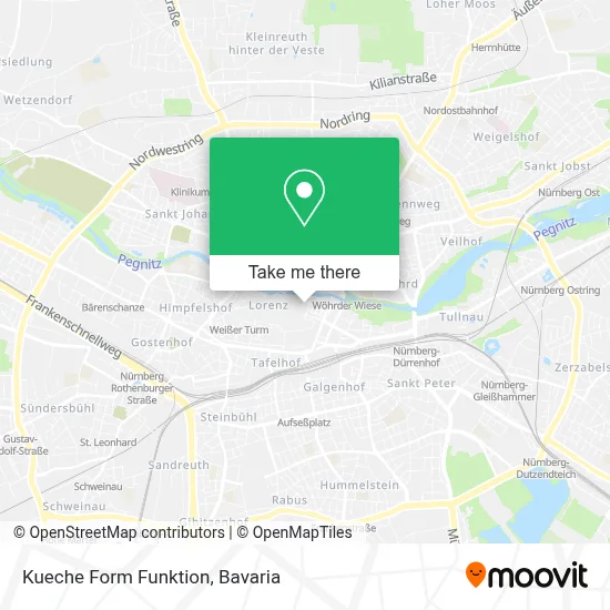 Kueche Form Funktion map