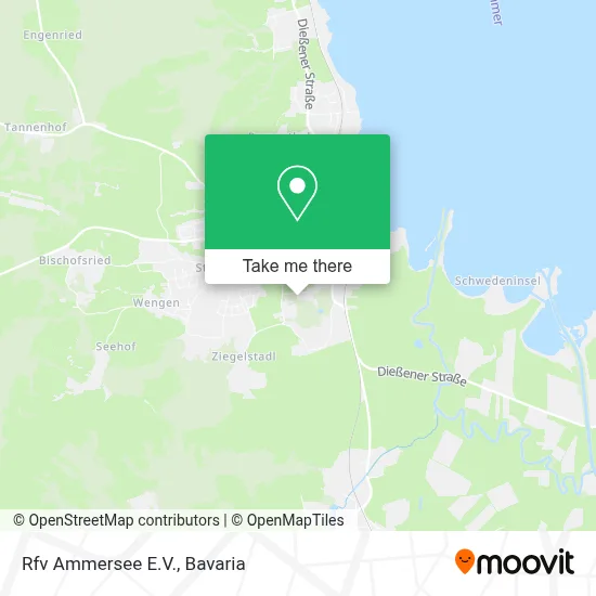 Rfv Ammersee E.V. map