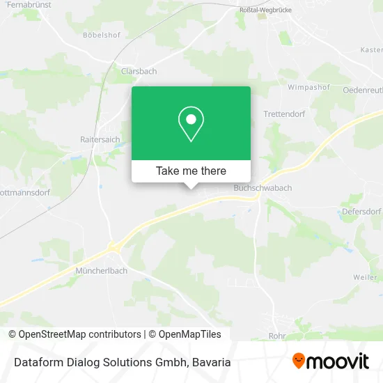 Dataform Dialog Solutions Gmbh map