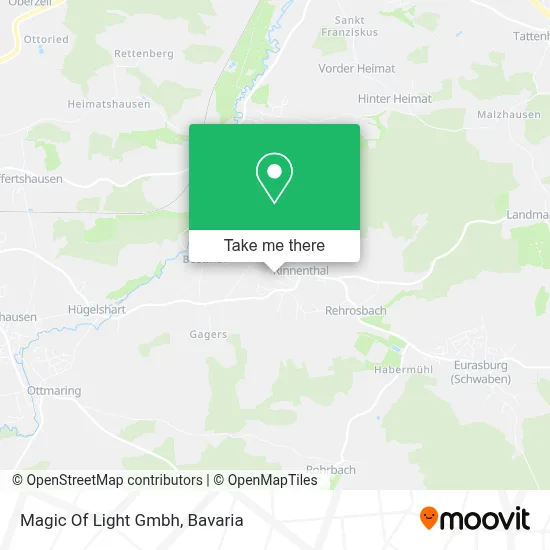 Magic Of Light Gmbh map