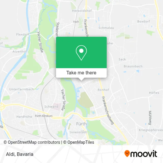 Aldi map