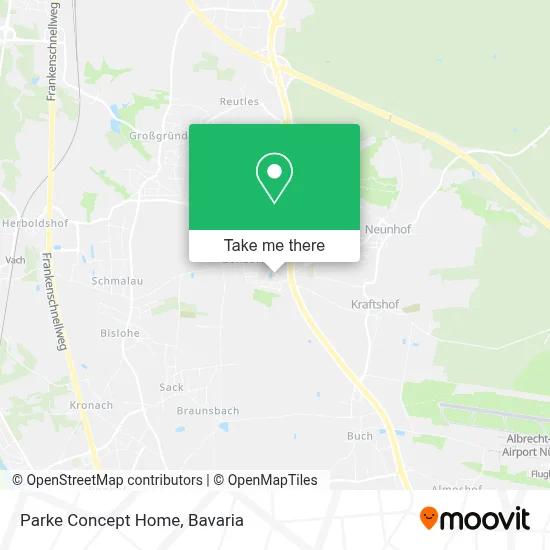 Parke Concept Home map