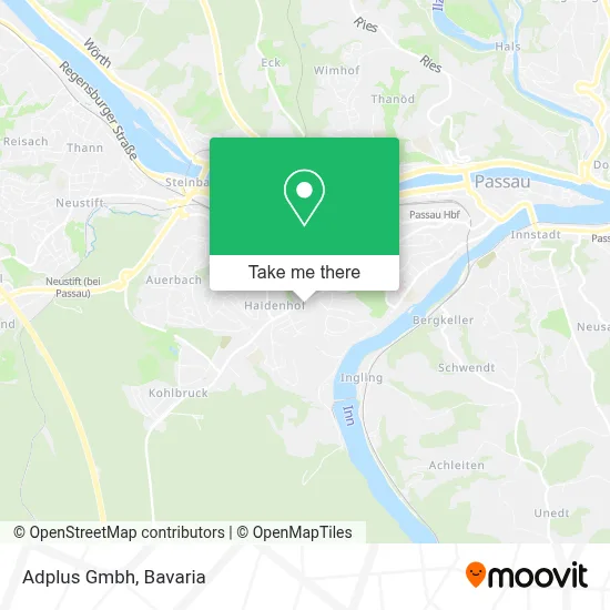 Adplus Gmbh map