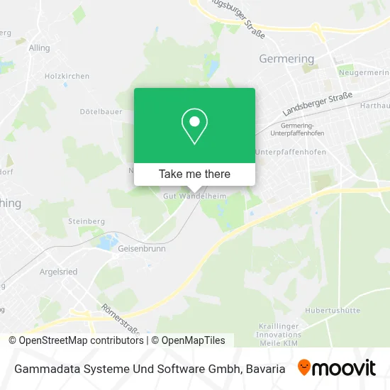 Gammadata Systeme Und Software Gmbh map