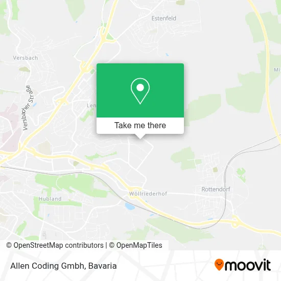 Allen Coding Gmbh map