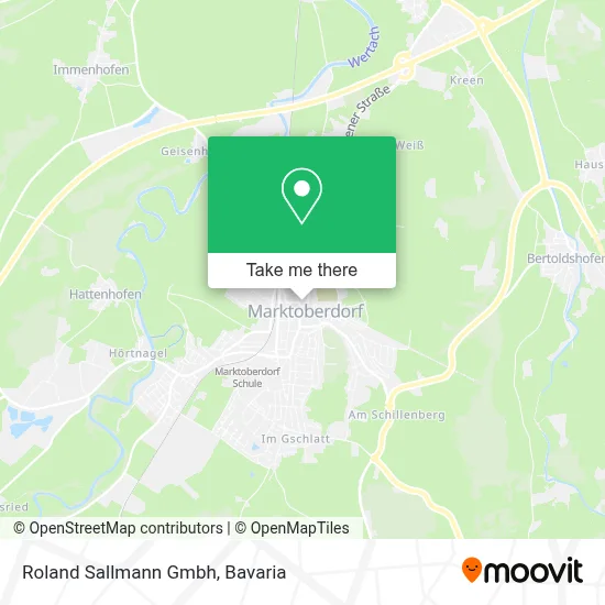 Roland Sallmann Gmbh map