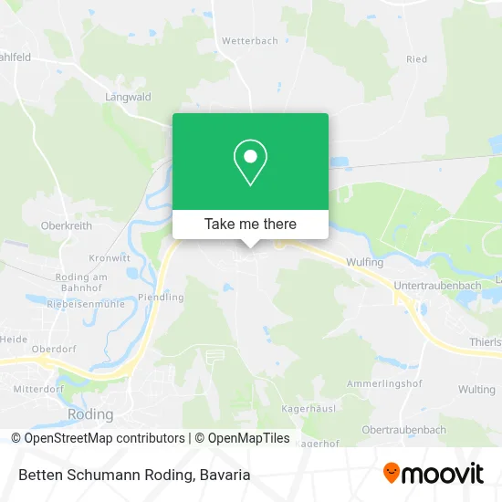 Betten Schumann Roding map