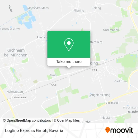 Logline Express Gmbh map