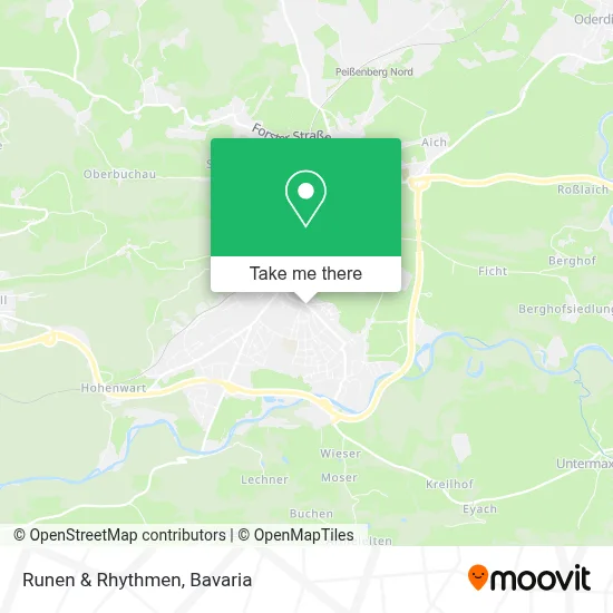 Runen & Rhythmen map
