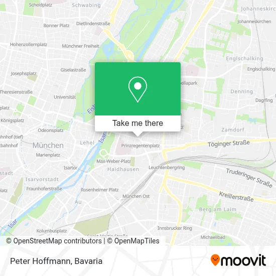 Peter Hoffmann map