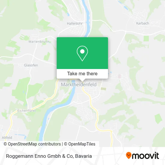Roggemann Enno Gmbh & Co map