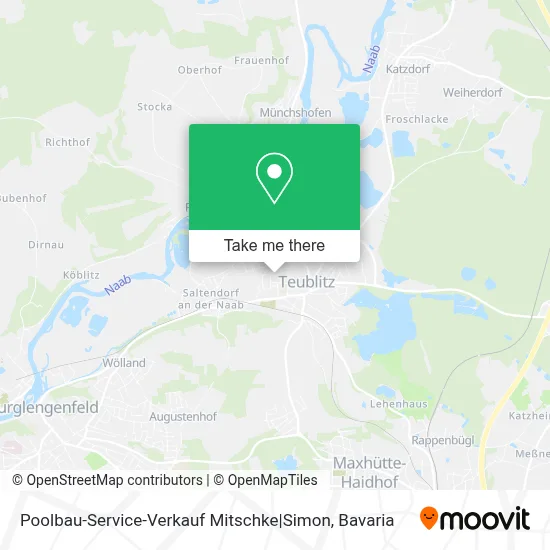 Poolbau-Service-Verkauf Mitschke|Simon map