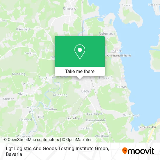 Lgt Logistic And Goods Testing Institute Gmbh map