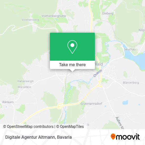 Digitale Agentur Altmann map