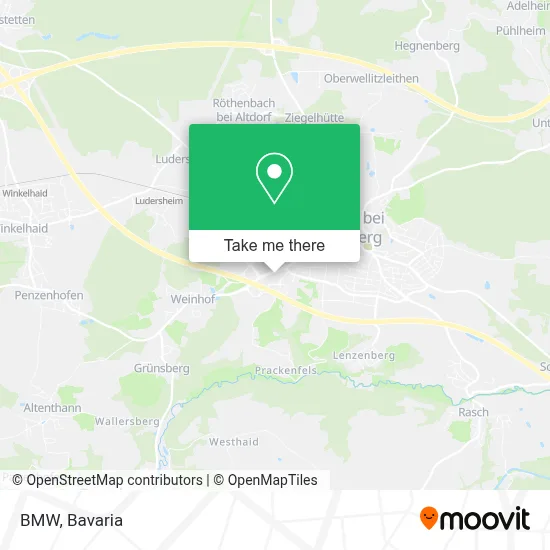Bmw map