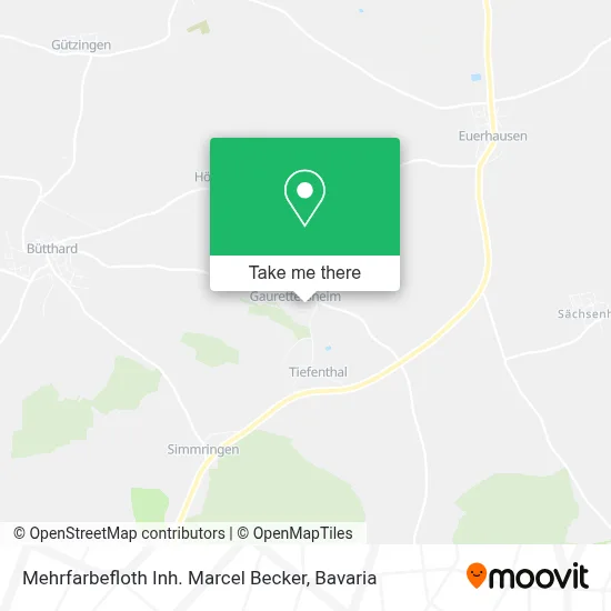 Mehrfarbefloth Inh. Marcel Becker map