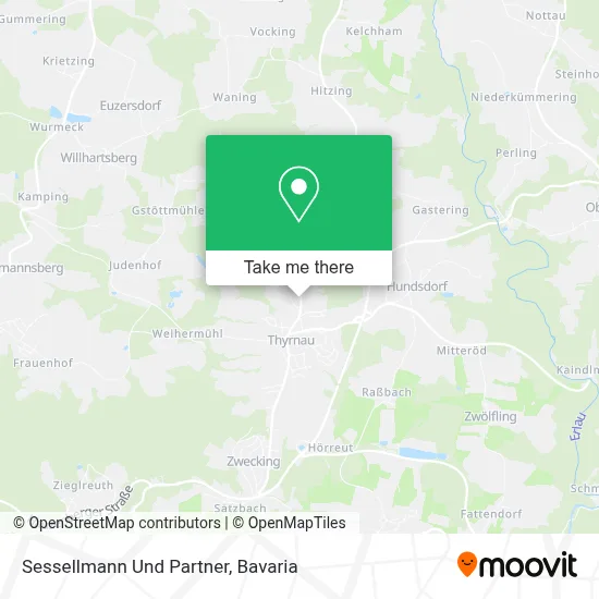 Sessellmann Und Partner map