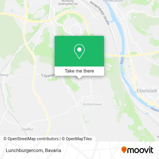 Lunchburgercom map