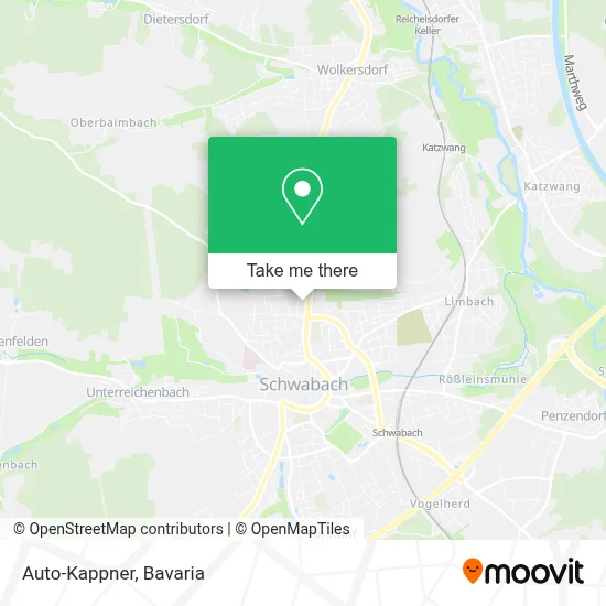Auto-Kappner map