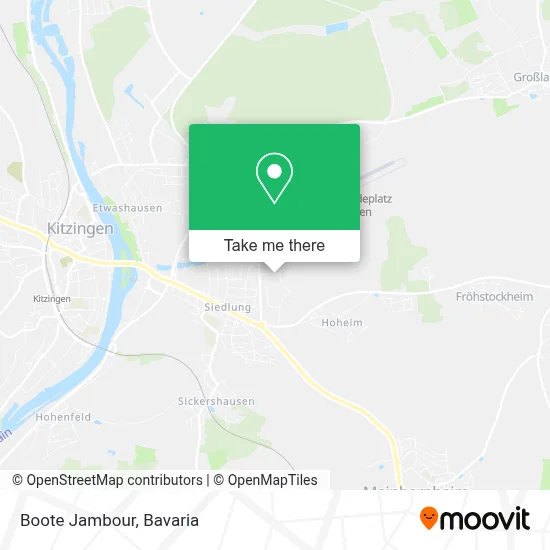 Boote Jambour map