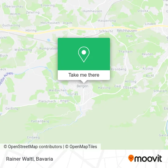 Rainer Waltl map