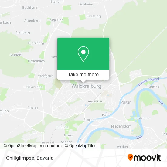Chillglimpse map