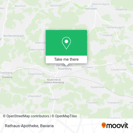 Rathaus-Apotheke map