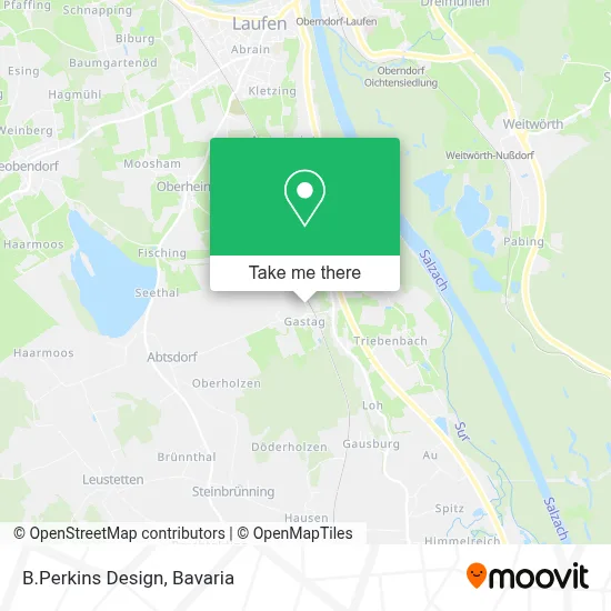 B.Perkins Design map
