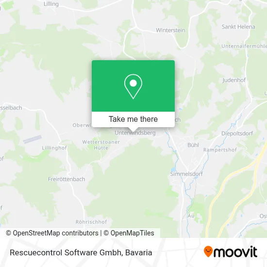 Rescuecontrol Software Gmbh map