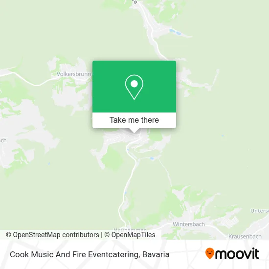 Cook Music And Fire Eventcatering map