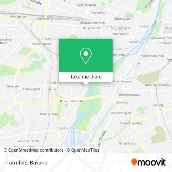 Formfeld map