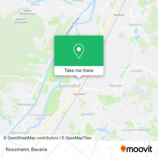 Rossmann map