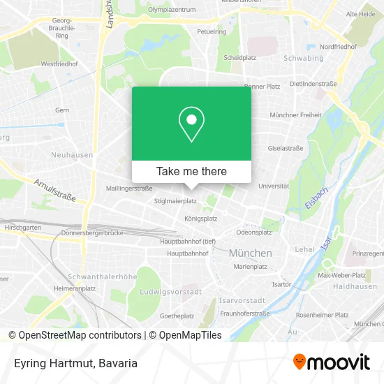 Eyring Hartmut map