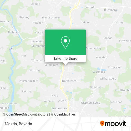 Mazda map