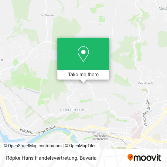 Röpke Hans Handelsvertretung map