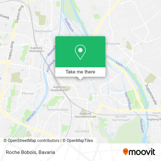 Roche Bobois map