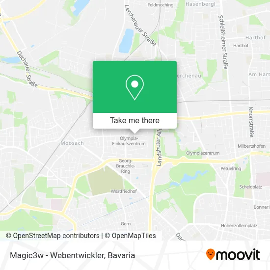 Magic3w - Webentwickler map