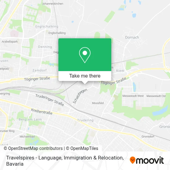 Travelspires - Language, Immigration & Relocation map