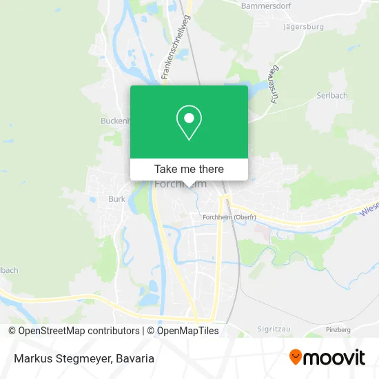 Markus Stegmeyer map