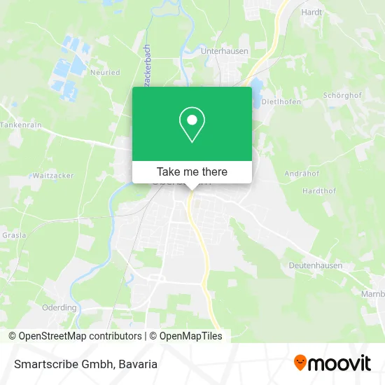Smartscribe Gmbh map