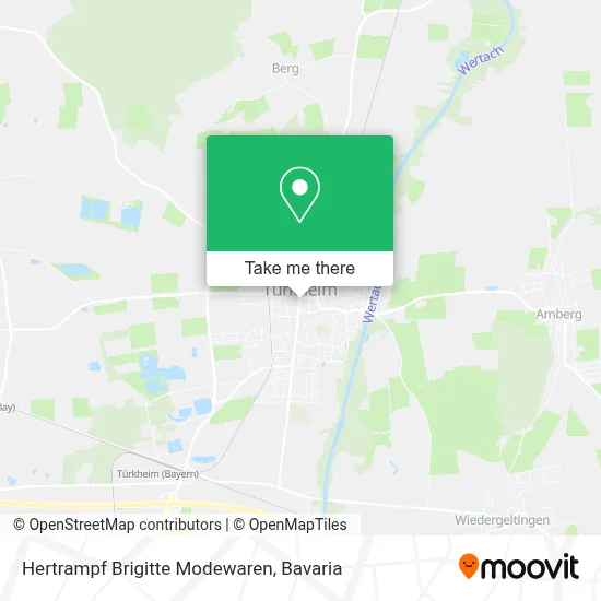 Hertrampf Brigitte Modewaren map