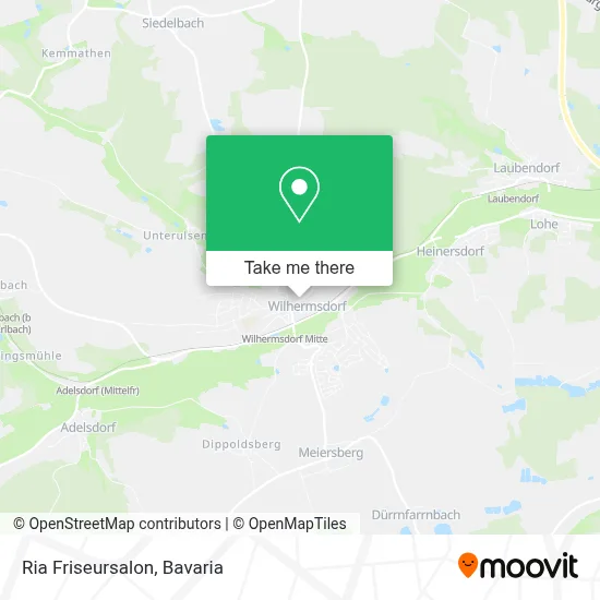 Ria Friseursalon map