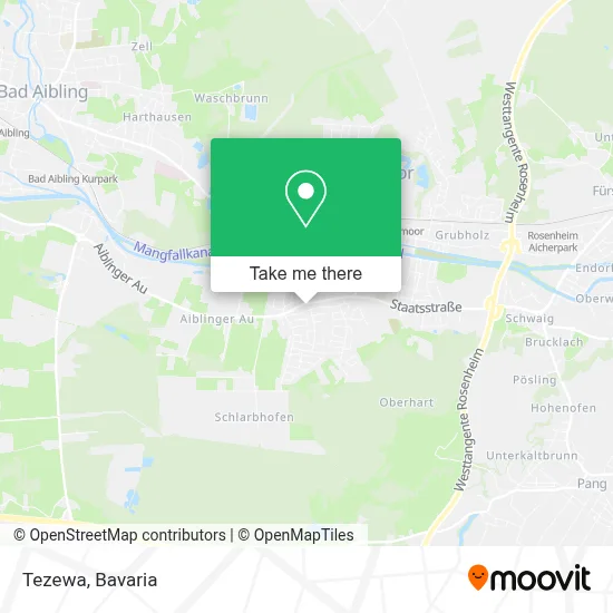 Tezewa map