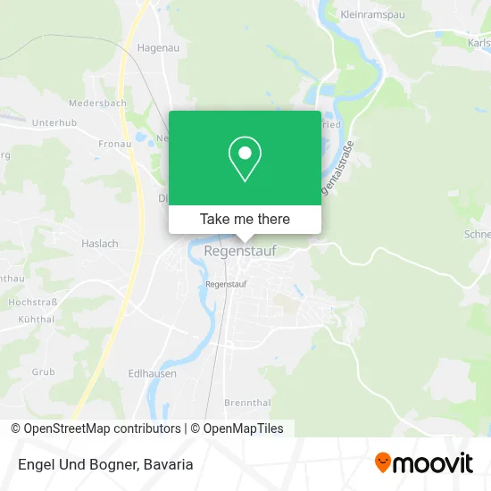 Engel Und Bogner map