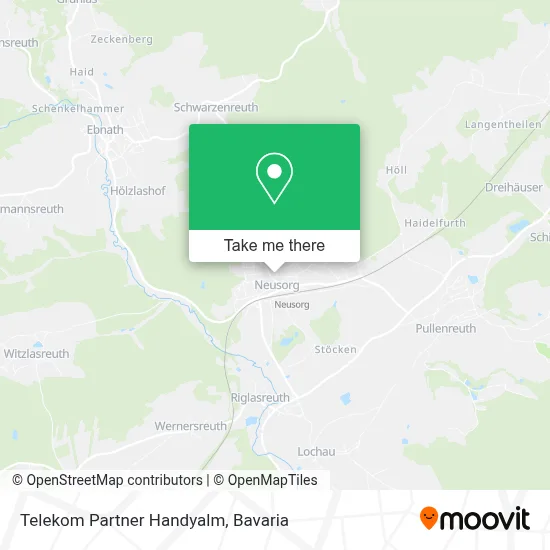 Telekom Partner Handyalm map