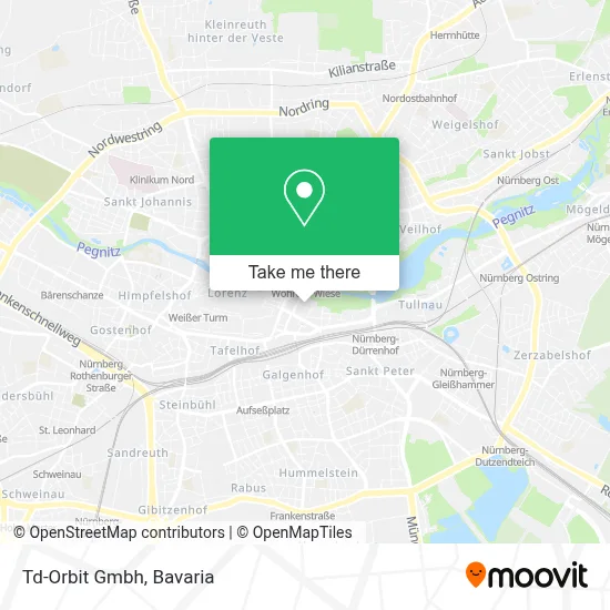 Td-Orbit Gmbh map